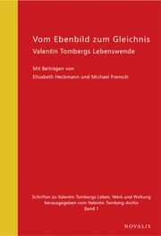 Cover von Vom Ebenbild zum Gleichnis