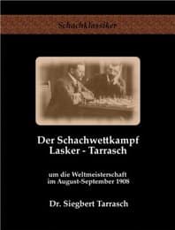 Cover von Der Schachwettkampf Lasker - Tarrasch