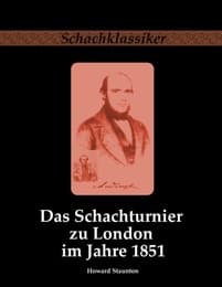 Cover von Das Schachturnier zu London im Jahre 1851