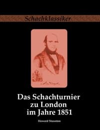Cover von Das Schachturnier zu London im Jahre 1851