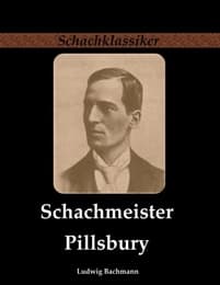 Cover von Schachmeister Pillsbury