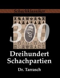 Cover von Dreihundert Schachpartien