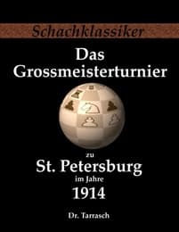 Cover von Das Großmeisterturnier zu St. Petersburg im Jahre 1914