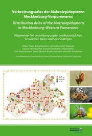 Cover von Verbreitungsatlas der Makrolepidopteren Mecklenburg-Vorpommerns 1