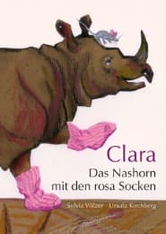 Cover von Clara - Das Nashorn mit den rosa Socken