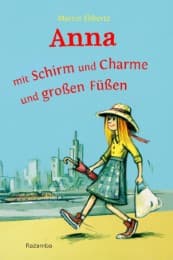 Cover von Anna - mit Schirm und Charme und großen Füßen