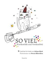 Cover von SO VIEL - Wortkonfekt und Verskonfetti