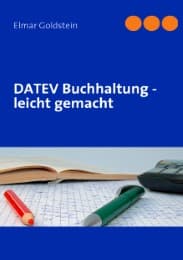 Cover von DATEV Buchhaltung - leicht gemacht