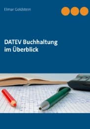 Cover von DATEV Buchhaltung im Überblick