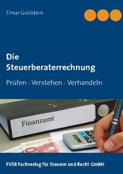 Cover von Die Steuerberaterrechnung
