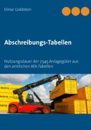 Cover von Abschreibungs-Tabellen