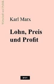 Cover von Lohn, Preis und Profit