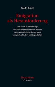 Cover von Emigration als Herausforderung