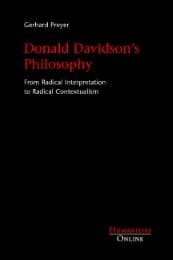 Cover von Donald Davidson's Philosophy