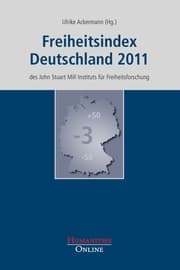Cover von Freiheitsindex Deutschland 2011