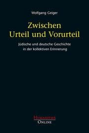 Cover von Zwischen Urteil und Vorurteil