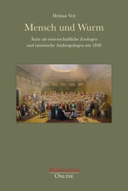 Cover von Mensch und Wurm