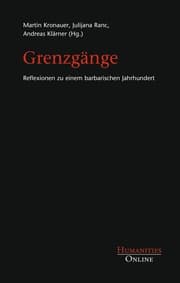 Cover von Grenzgänge
