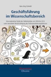 Cover von Geschäftsführung im Wissenschaftsbereich