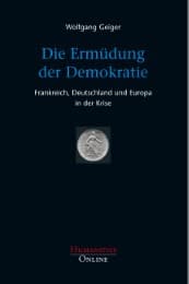 Cover von Die Ermüdung der Demokratie