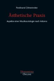 Cover von Ästhetische Praxis
