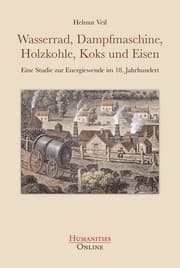 Cover von Wasserrad, Dampfmaschine, Holzkohle, Koks und Eisen