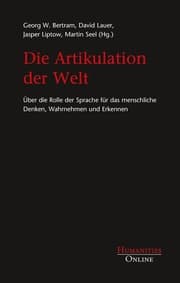 Cover von Die Artikulation der Welt