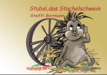 Cover von Stubsi, das Stachelschwein, ist einsam