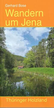 Cover von Wandern um Jena