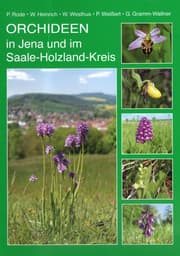 Cover von Orchideen in Jena und im Saale-Holzland-Kreis