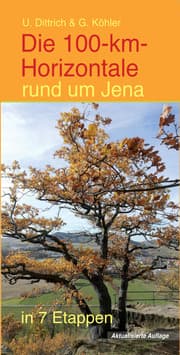 Cover von Die 100-km-Horizontale rund um Jena