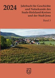 Cover von Jahrbuch für Geschichte und Naturkunde des Saale-Holzland-Kreises und der Stadt Jena