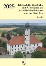 Cover von Jahrbuch für Geschichte und Naturkunde des Saale-Holzland-Kreises und der Stadt Jena