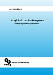 Cover von Prozyklizität des Bankensystems