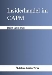 Cover von Insiderhandel im CAPM