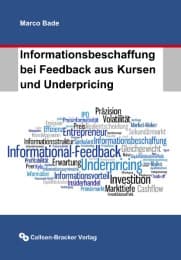 Cover von Informationsbeschaffung bei Feedback aus Kursen und Underpricing