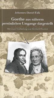 Cover von Goethe aus näherm persönlichen Umgange dargestellt