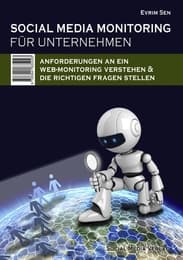 Cover von Social Media Monitoring für Unternehmen