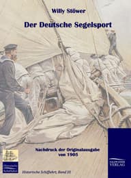Cover von Der deutsche Segelsport