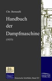 Cover von Handbuch der Dampfmaschine (1833)