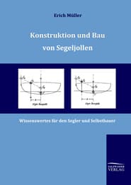 Cover von Konstruktion und Bau von Segeljollen
