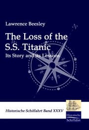 Cover von The Loss of the S.S. Titanic