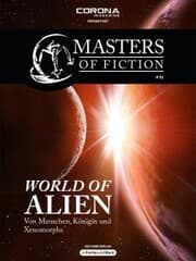 Cover von Masters of Fiction 1: World of Alien - Von Menschen, Königin und Xenomorphs