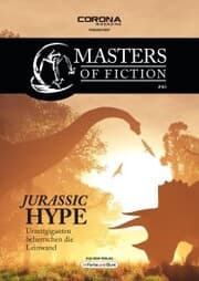 Cover von Masters of Fiction 3: Jurassic Hype - Urzeitgiganten beherrschen die Leinwand