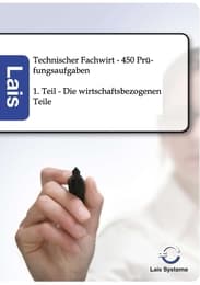 Cover von Technischer Fachwirt - 450 Prüfungsaufgaben