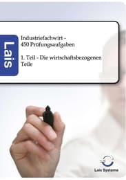 Cover von Industriefachwirt - 450 Prüfungsaufgaben