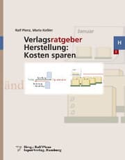 Cover von Verlagsratgeber Herstellung: Kosten sparen