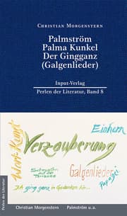 Cover von Palmström, Palma Kunkel, Der Gingganz (Galgenlieder)