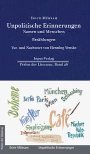 Cover von Unpolitische Erinnerungen