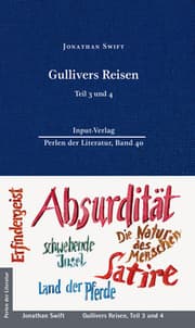 Cover von Gullivers Reisen